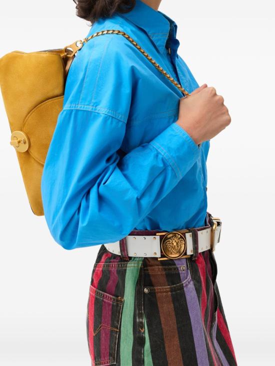 26FW 베르사체 클러치/파우치 10248601A18528 1NM2J MUSTARDGLD - VERSACE