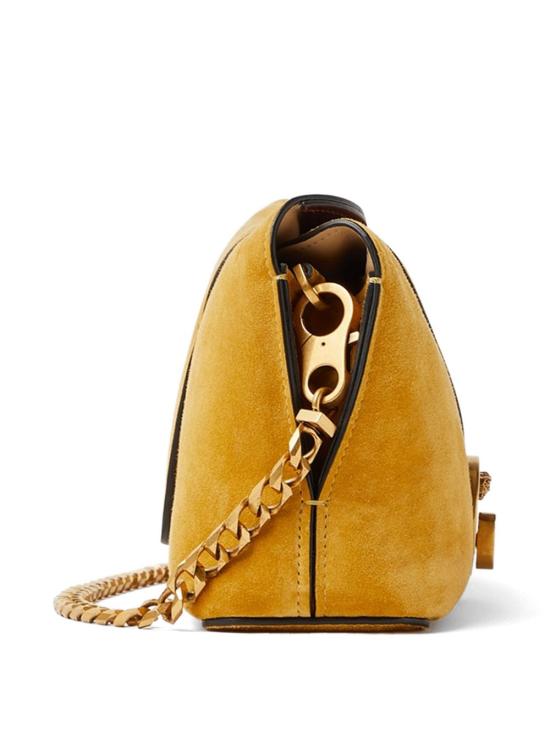 26FW 베르사체 클러치/파우치 10248601A18528 1NM2J MUSTARDGLD - VERSACE