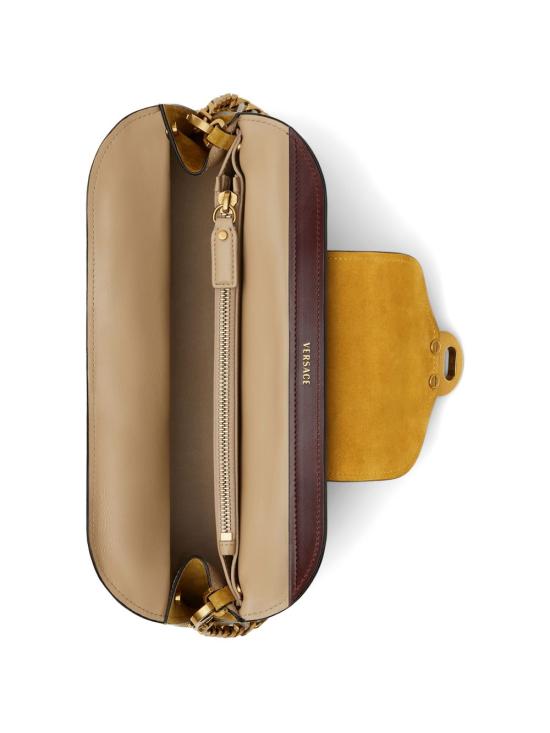 26FW 베르사체 클러치/파우치 10248601A18528 1NM2J MUSTARDGLD - VERSACE