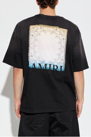 26FW 아미리 반팔 티셔츠 AMTOJR1153 1 BLACK - AMIRI
