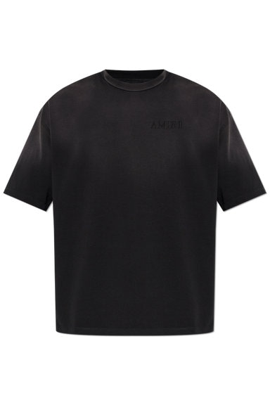 26FW 아미리 반팔 티셔츠 AMTOJR1153 1 BLACK