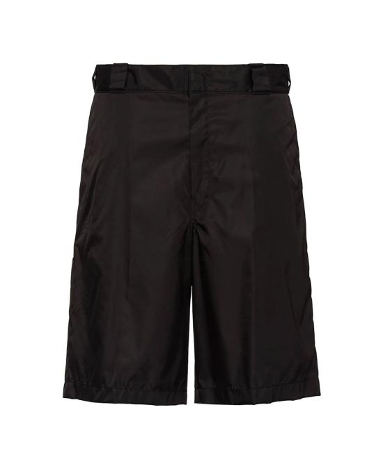 26FW 프라다 리나일론 버뮤다 쇼츠 SPG321WQ8 F0002 NERO