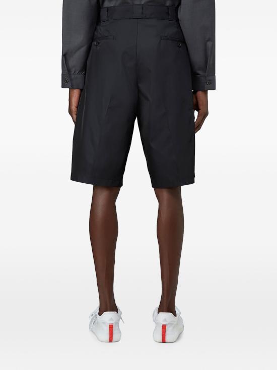 26FW 프라다 리나일론 버뮤다 쇼츠 SPG321WQ8 F0002 NERO - PRADA