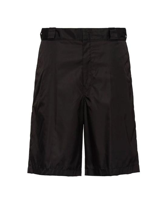 26FW 프라다 리나일론 버뮤다 쇼츠 SPG321WQ8 F0002 NERO - PRADA