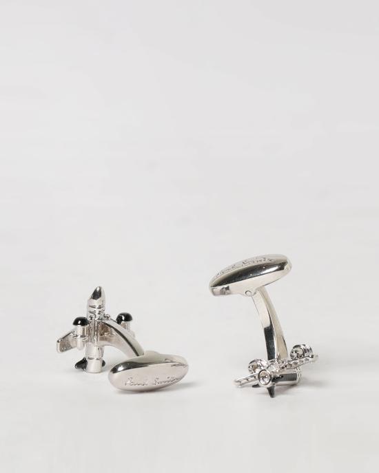 26FW 폴 스미스 커프스 링크/타이 홀더 M1A CUFF TAERO 82A ARGENTO - PAUL SMITH