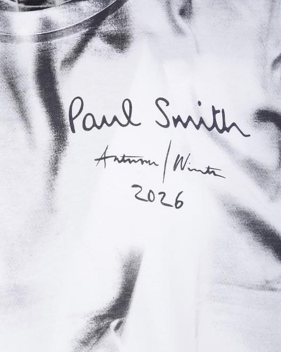 26FW 폴 스미스 반팔 티셔츠 M1R 919T WP6203 79 NERO MULTI - PAUL SMITH