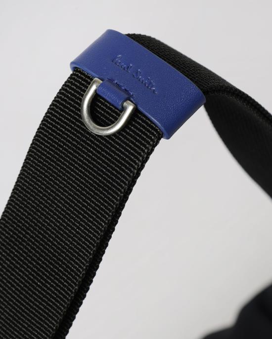 26FW 폴 스미스 벨트백 M1A 8400 WPOLKA PR NERO MULTI - PAUL SMITH