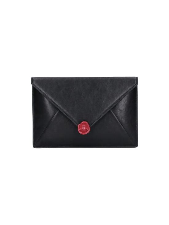 26FW 비비안웨스트우드 클러치/파우치 5B01000FW L00BX N401 BLACK