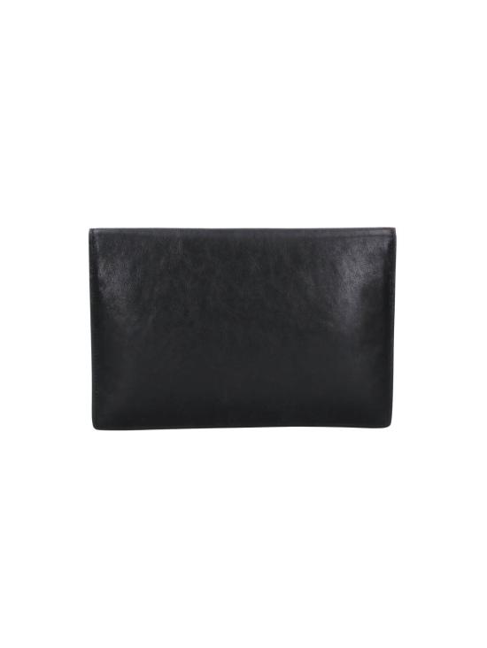 26FW 비비안웨스트우드 클러치/파우치 5B01000FW L00BX N401 BLACK - VIVIENNE WESTWOOD