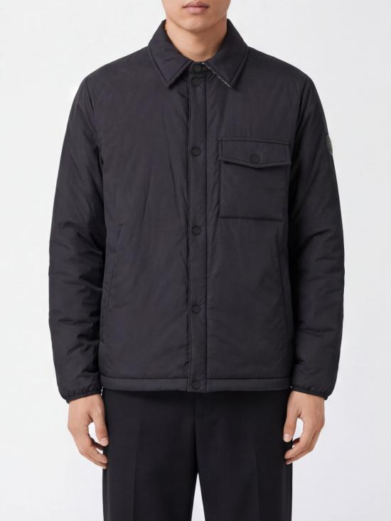 26FW 버버리 긴팔 셔츠 8130141 BLACK DOM