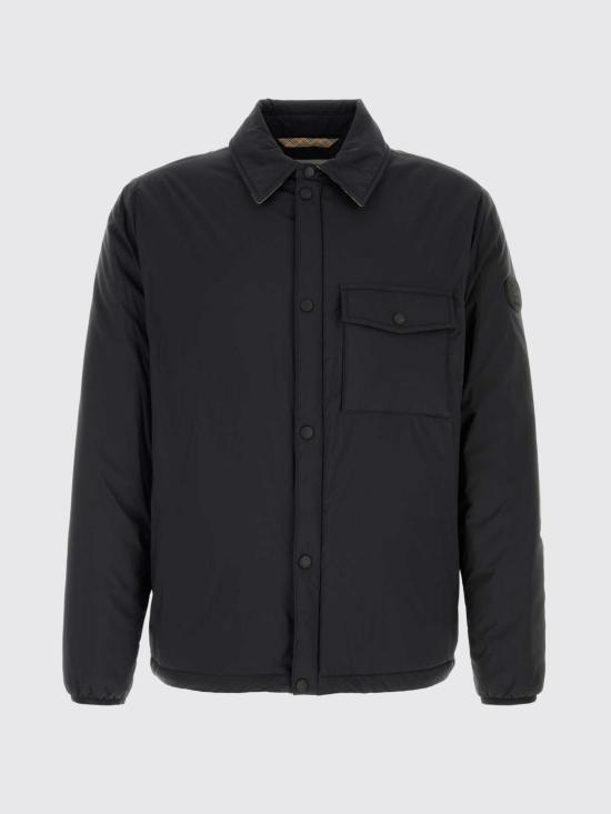 26FW 버버리 긴팔 셔츠 8130141 BLACK DOM - BURBERRY