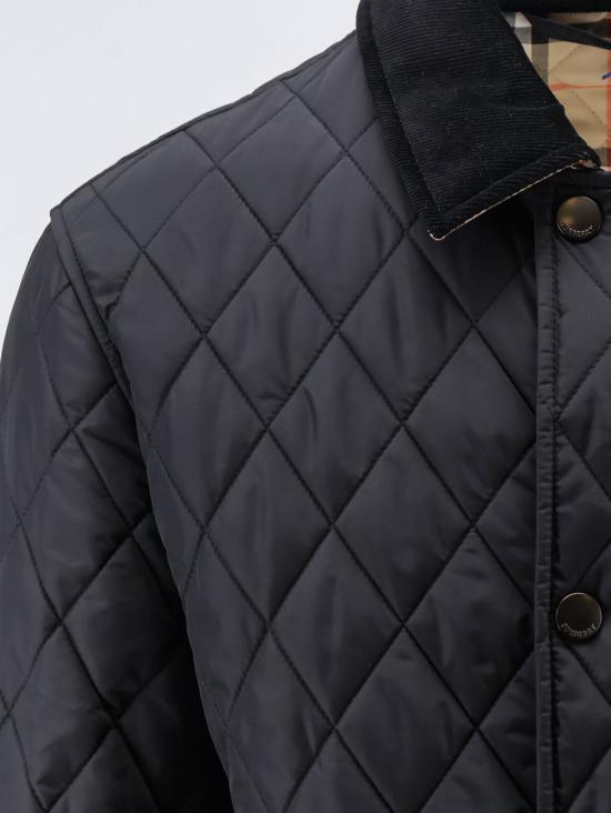 26FW 버버리 자켓 8115790 BLACK DOM - BURBERRY