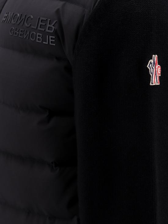 26FW 몽클레어 숏패딩 9B00003 M1122 999 BLACK DOM - MONCLER