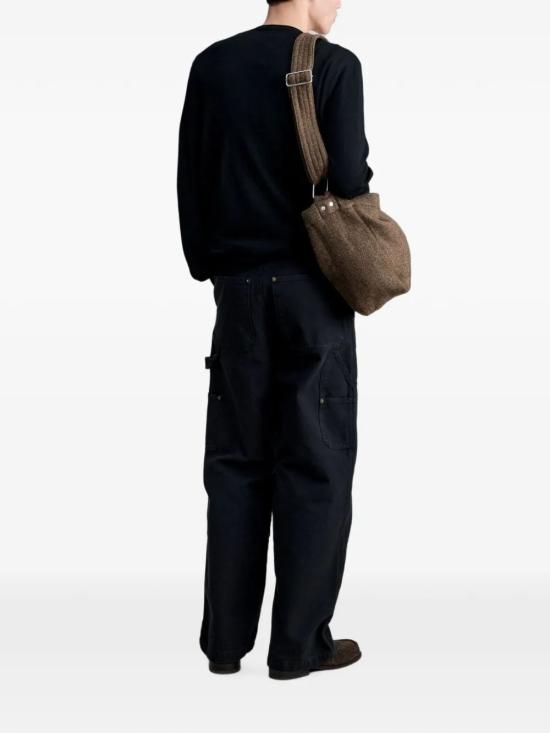 26FW 아페쎄 스웨터 WVAWM H23483 LZZ BLACK DOM - A.P.C.