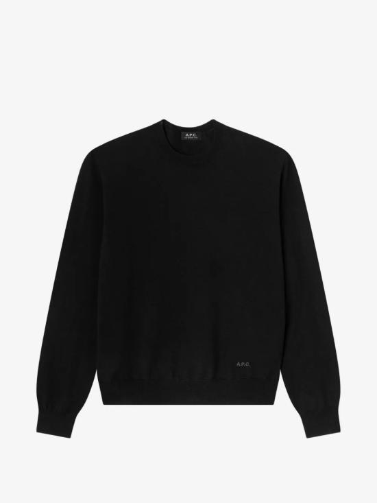 26FW 아페쎄 스웨터 WVAWM H23483 LZZ BLACK DOM