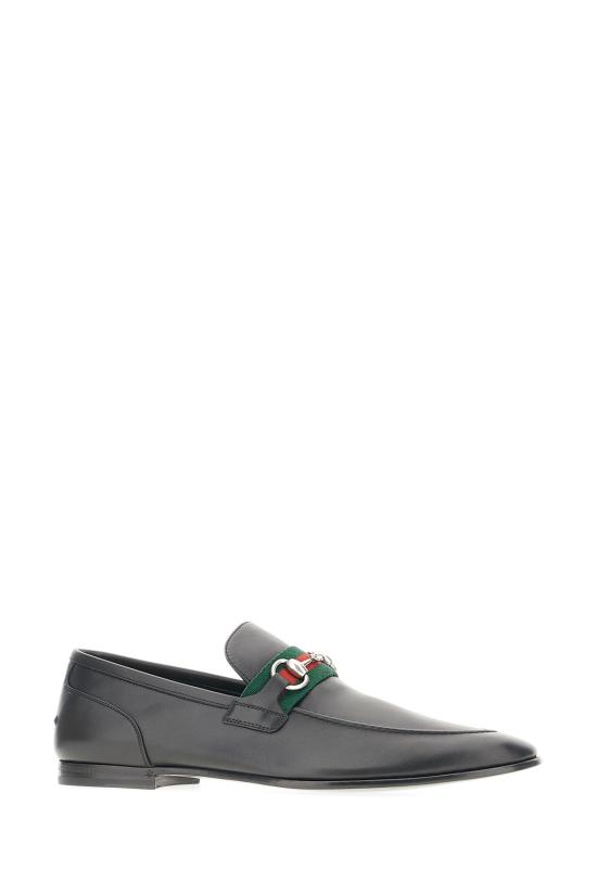 26FW 구찌 코모 홀스빗 레더 로퍼 코모 홀스빗 레더 로퍼 874936AAGSM 1060 Nero - GUCCI
