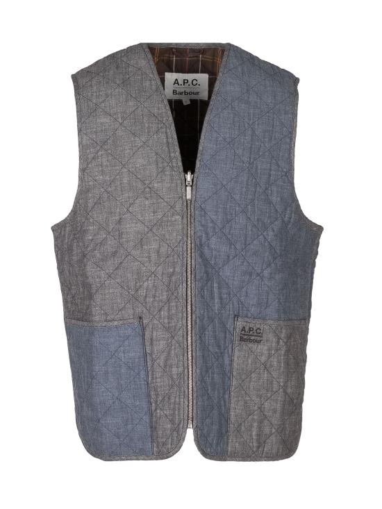 26FW 바버 베스트 MLI0069MLI BL25 CHAMBRAY