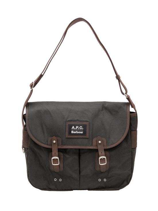26FW 바버 숄더백 UBA0797UBA SG91 DARK SAGE