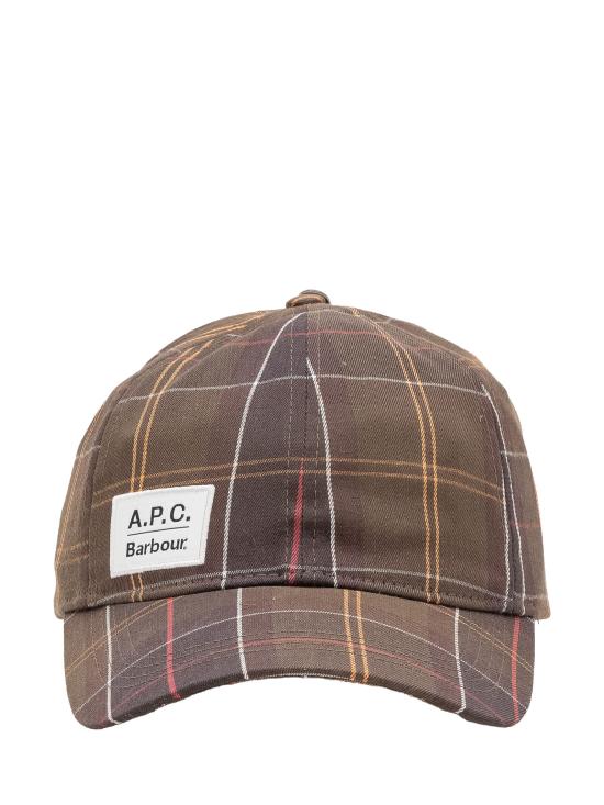 26FW 바버 볼캡 MHA0997MHA TN11 TARTAN CLASSIC