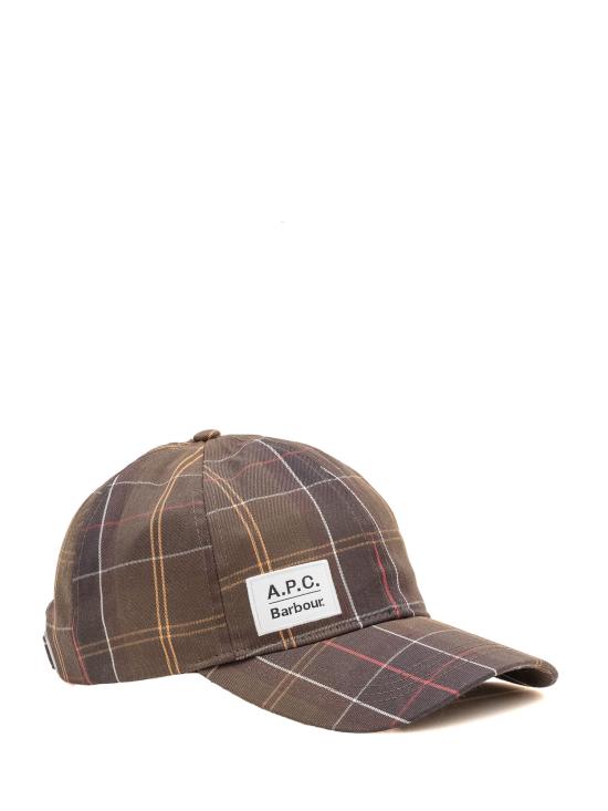 26FW 바버 볼캡 MHA0997MHA TN11 TARTAN CLASSIC - BARBOUR