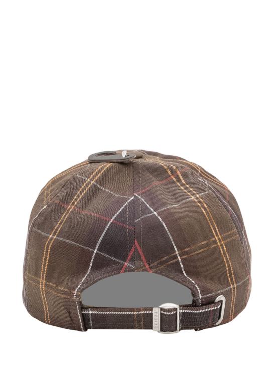 26FW 바버 볼캡 MHA0997MHA TN11 TARTAN CLASSIC - BARBOUR
