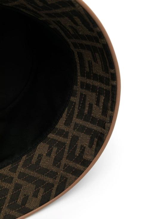  펜디 모자 FXQ899ALSG TABBACCO - FENDI