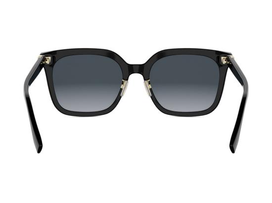 26SS 펜디 선글라스 Fe40207f 골드 디테일 오버사이즈 스퀘어 - FENDI