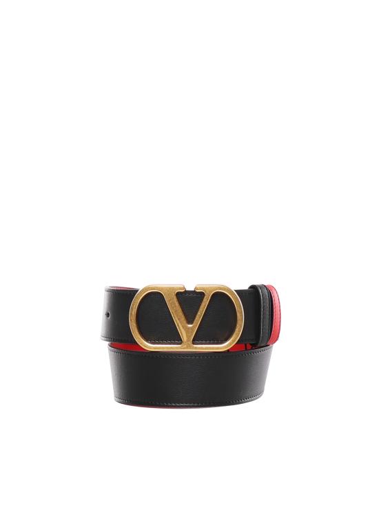 26FW 발렌티노 가라바니 벨트 8W2T0SQ4 IYR0SM BLACK RED