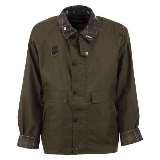 26FW 바버 자켓 MWX2584 FOREST