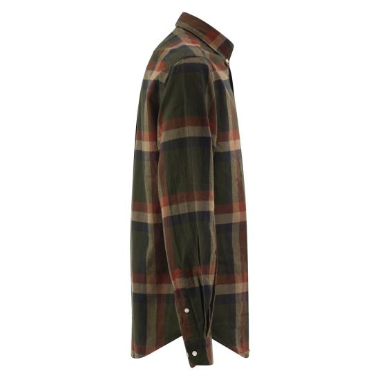 26FW 바버 셔츠 MSH5364 OLIVE - BARBOUR