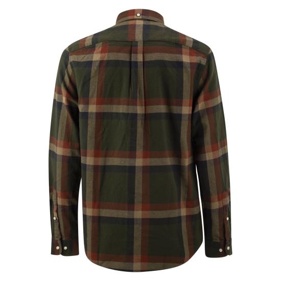 26FW 바버 셔츠 MSH5364 OLIVE - BARBOUR