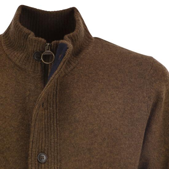 26FW 바버 니트웨어 MKN0731 BROWN - BARBOUR