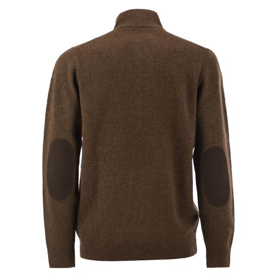 26FW 바버 니트웨어 MKN0731 BROWN - BARBOUR