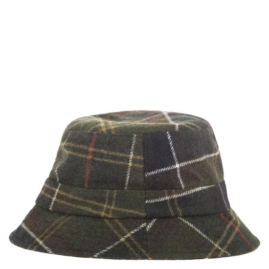 26FW 바버 모자 LHA0478 OLIVE - BARBOUR