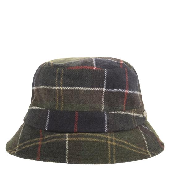 26FW 바버 모자 LHA0478 OLIVE
