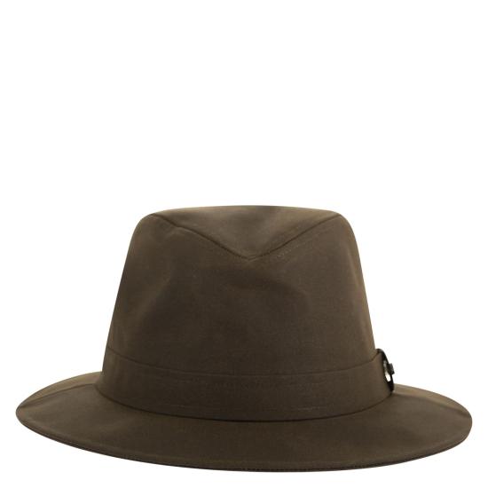 26FW 바버 모자 LHA0401 OLIVE