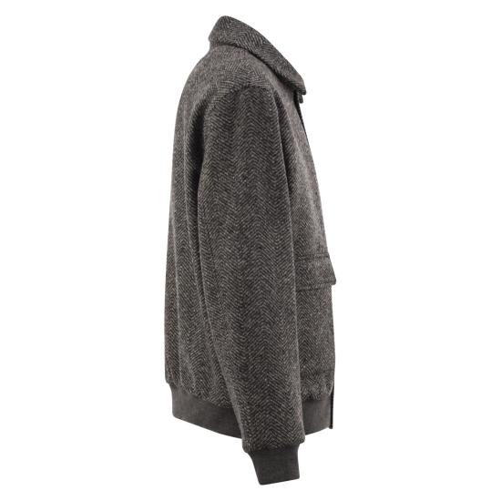 26FW 에르노 자켓 GI000697U ANTHRACITE - HERNO