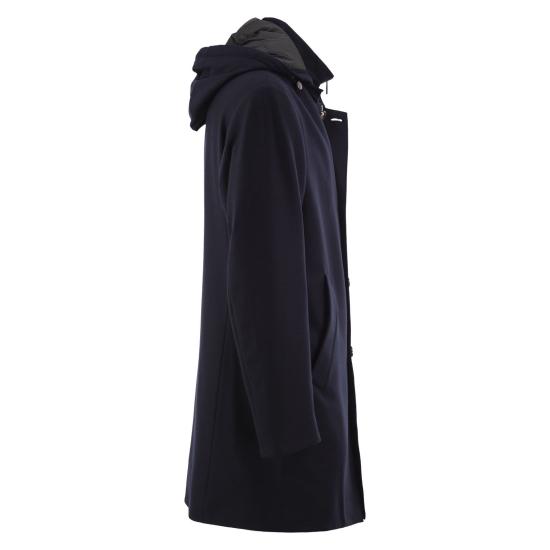 26FW 몬테꼬레 코트 F11MUCX740A DARK BLUE - MONTECORE