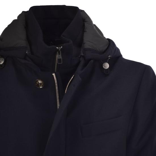 26FW 몬테꼬레 코트 F11MUCX740A DARK BLUE - MONTECORE