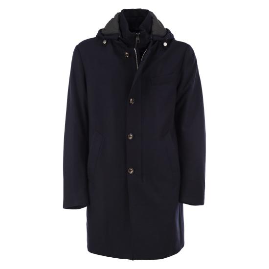 26FW 몬테꼬레 코트 F11MUCX740A DARK BLUE