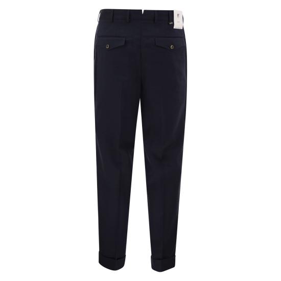 26FW 피티토리노 수트 팬츠 COZSCLZB0CL1 BLUE - PT TORINO