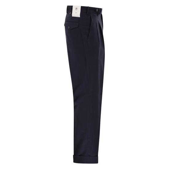 26FW 피티토리노 수트 팬츠 COZSCLZB0CL1 BLUE - PT TORINO
