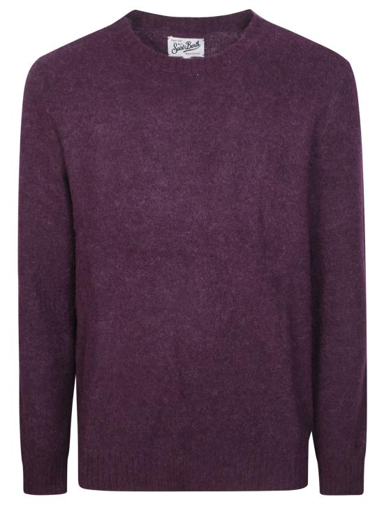 26FW 세인트바쓰 스웨터 REGE00600038M 44M VIOLA