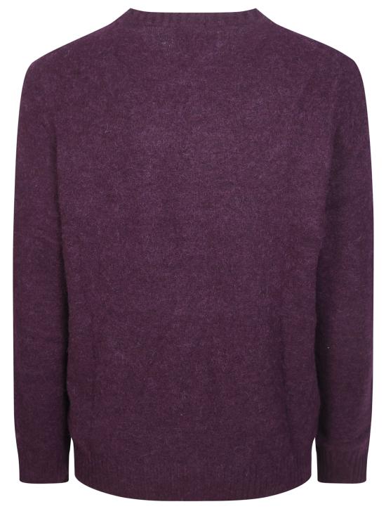 26FW 세인트바쓰 스웨터 REGE00600038M 44M VIOLA - MC2 SAINT BARTH