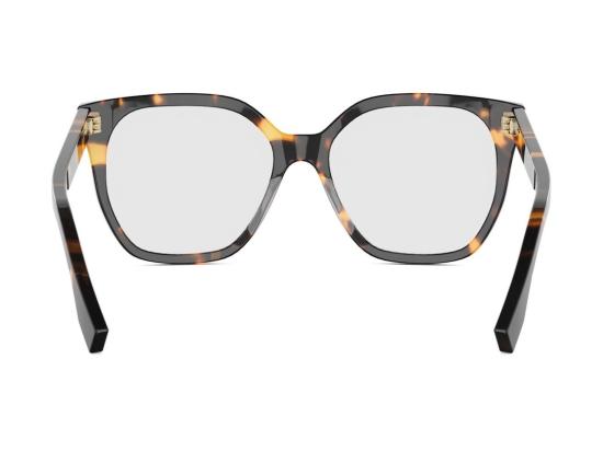 26SS 펜디 선글라스 Fe50087i 볼드 오버사이즈 호피무늬 안경 - FENDI