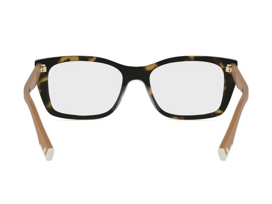 26SS 펜디 선글라스 Fe50155i 오버사이즈 호피무늬 사각 안경 - FENDI