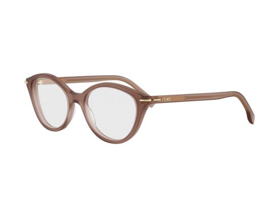 26SS 펜디 선글라스 반투명 브라운 Fe50154i 캣아이 안경 - FENDI