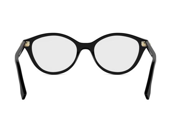 26SS 펜디 선글라스 Fe50154i 볼드 라운드 아세테이트 안경테 - FENDI
