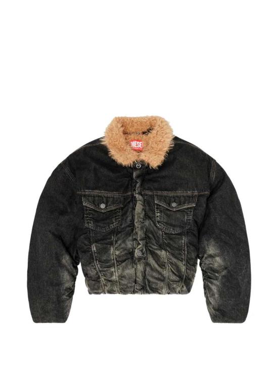 26FW 디젤 D 커비 FSJ 테디 라인드 트러커 자켓 A2513809R33 02