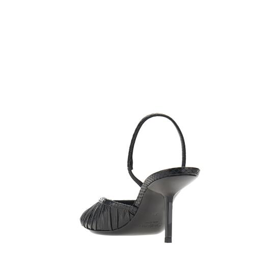 26FW 생로랑 힐/펌프스 A007LSAAHDI Black - SAINT LAURENT
